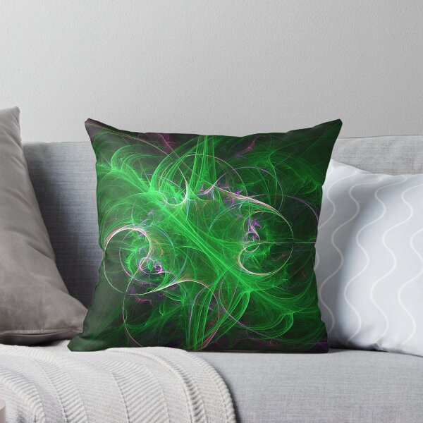 Item preview, Stunning Fractal Digital Art "The Growth of Green" designed and sold by William63.