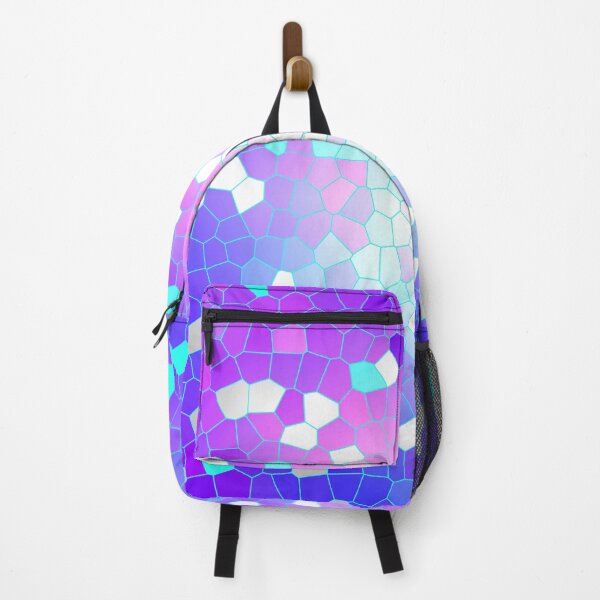 Item preview, Periwinkle & Cyan Modern mosaic V3 designed and sold by uphome.