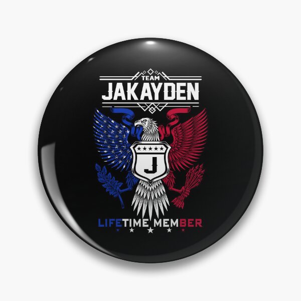 Item preview, Jakayden Name T Shirt - Jakayden Eagle Lifetime Member Gift Item Tee designed and sold by jazminprin.