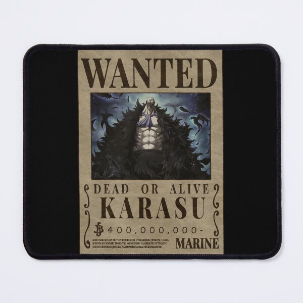 Item preview, Karasu bounty Wanted One Piece Revolutionary Army designed and sold by One Piece Bounty Poster.