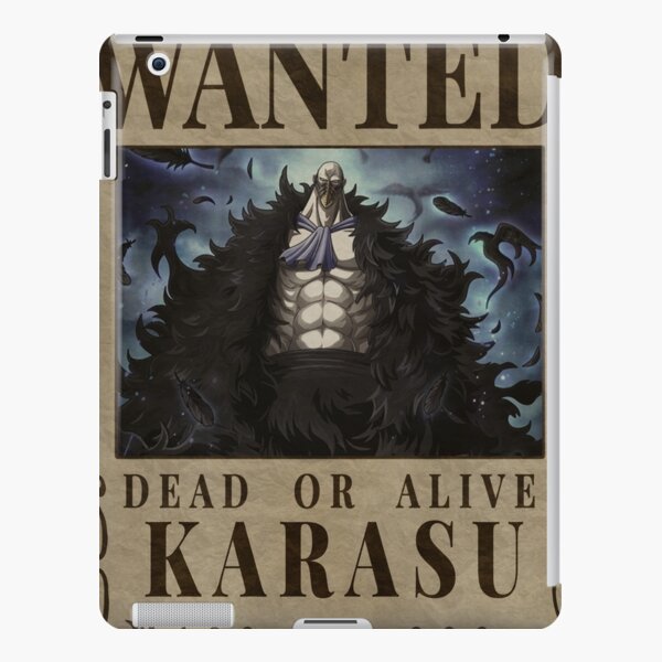 Monkey D Dragon Wanted Poster One Piece iPad Case & Skin for Sale by One  Piece Bounty Poster