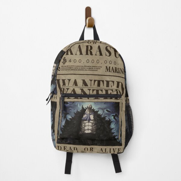 Item preview, Karasu bounty Wanted One Piece Revolutionary Army designed and sold by One Piece Bounty Poster.