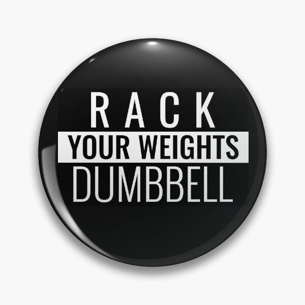 Artikelvorschau, Rack Your Weights Hantel Gym Zitat T-Shirt entworfen und verkauft von Fitness With Attitude22.