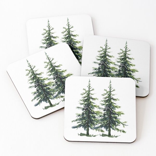 Item preview, Twin Pines - Nature Lover's designed and sold by RebeccaRe.