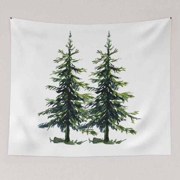 Item preview, Twin Pines - Nature Lover's designed and sold by RebeccaRe.