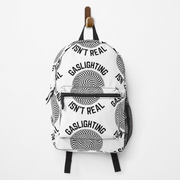 Item preview, Gaslighting Isnt Real Ironic Mental Meme designed and sold by BookOfE.