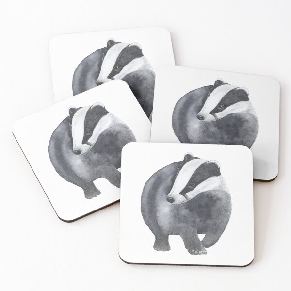 Item preview, Badgers designed and sold by StudioArtisanne.