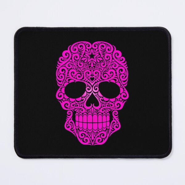 Item preview, Pink Swirling Sugar Skull designed and sold by JeffBartels.