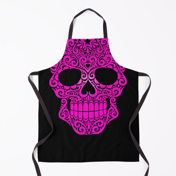 Item preview, Pink Swirling Sugar Skull designed and sold by JeffBartels.