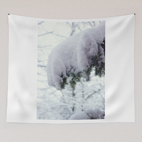 Item preview,  Pine Branch, with Snowy Burden designed and sold by Vivar Photo.