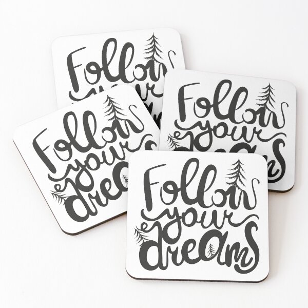 Item preview, Follow your dreams designed and sold by ECLECTICimprint.