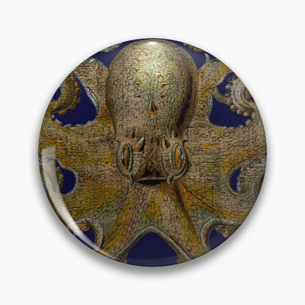 Item preview, The Nefarious Octopus  designed and sold by papajimmy.