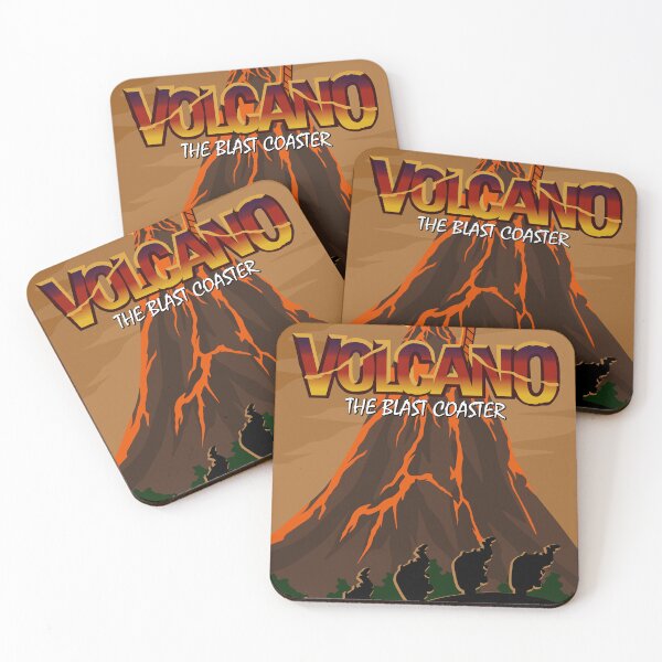 Item preview, Kings Dominion Volcano designed and sold by KD Fanatics.
