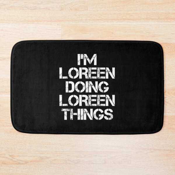 Item preview, Loreen Name T Shirt - Doing Loreen Things Name Gift Item Tee designed and sold by aaronmaxi6.