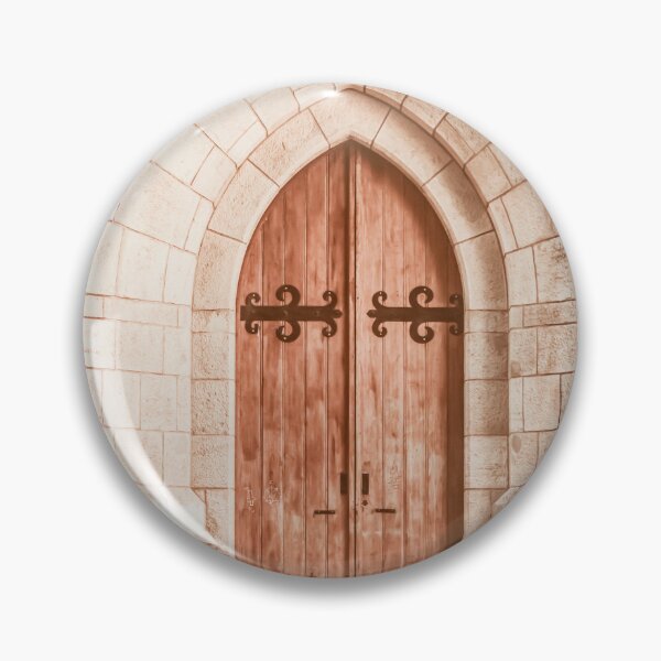 Item preview, wood arch door designed and sold by Interpret108.