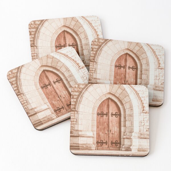 Item preview, wood arch door designed and sold by Interpret108.