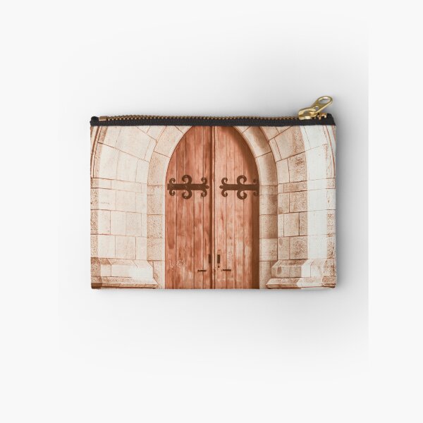 Item preview, wood arch door designed and sold by Interpret108.