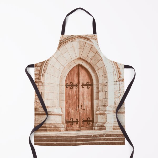 Item preview, wood arch door designed and sold by Interpret108.