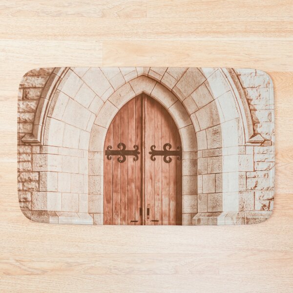 Item preview, wood arch door designed and sold by Interpret108.