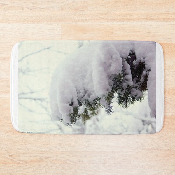 Item preview, Evergreen Heavy with Snow designed and sold by Vivar Photo.