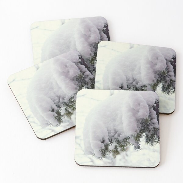 Item preview, Evergreen Heavy with Snow designed and sold by Vivar Photo.