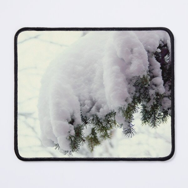Item preview, Evergreen Heavy with Snow designed and sold by Vivar Photo.