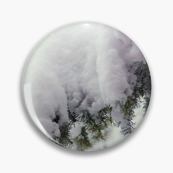 Item preview, Evergreen Heavy with Snow designed and sold by Vivar Photo.