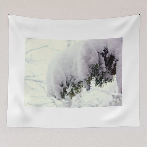 Item preview, Evergreen Heavy with Snow designed and sold by Vivar Photo.