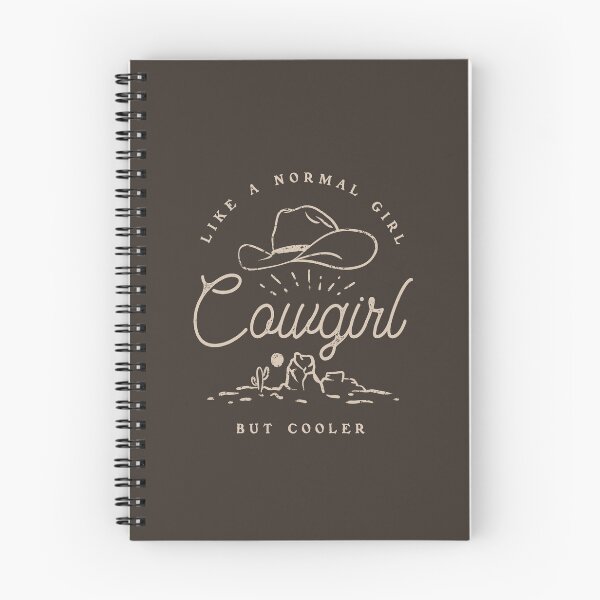 Item preview, Cowgirl - like a normal girl but cooler | HOWDY HOWDY HOWDY YALL designed and sold by PEARROT.