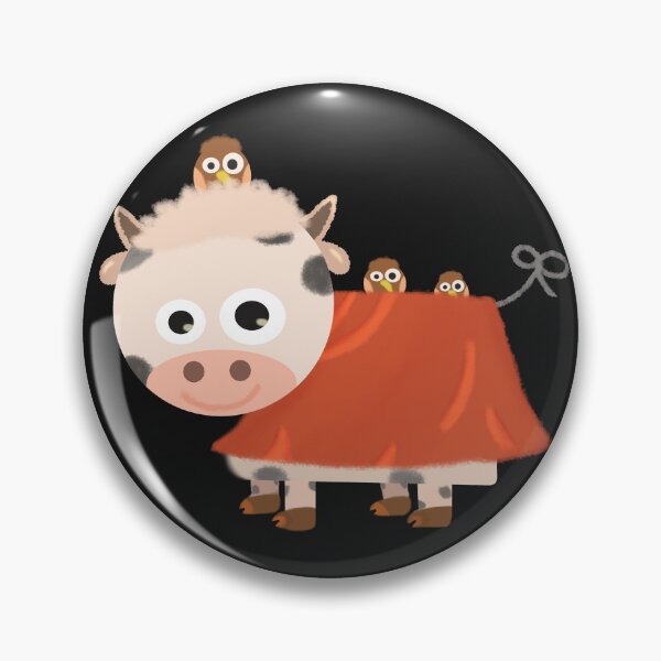 Item preview, Cow Dreams About Being A Bull designed and sold by MILdecals.