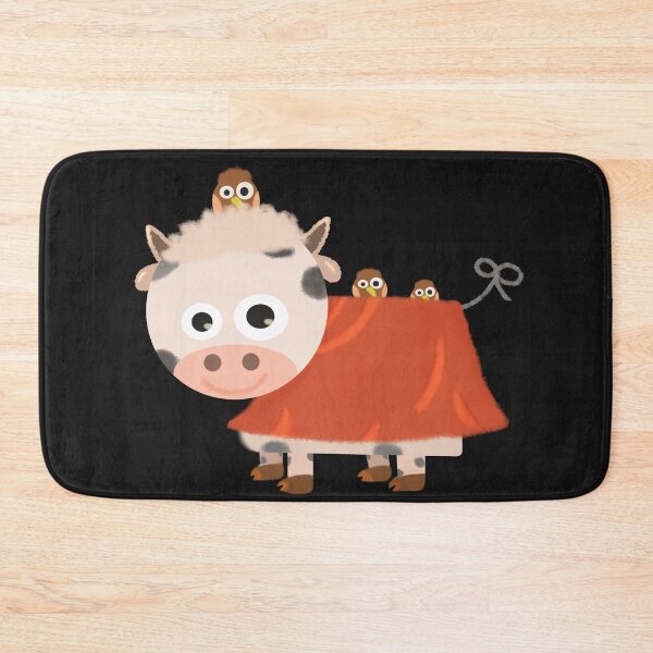 Item preview, Cow Dreams About Being A Bull designed and sold by MILdecals.