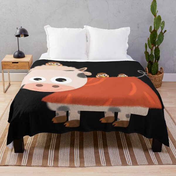 Item preview, Cow Dreams About Being A Bull designed and sold by MILdecals.