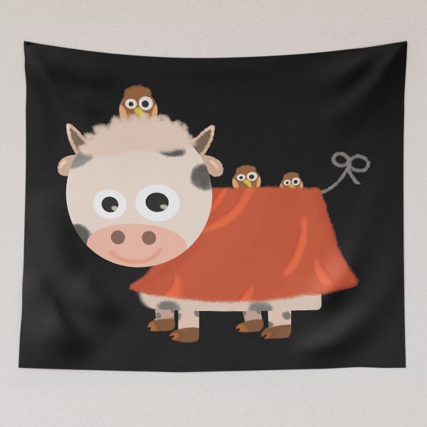 Item preview, Cow Dreams About Being A Bull designed and sold by MILdecals.