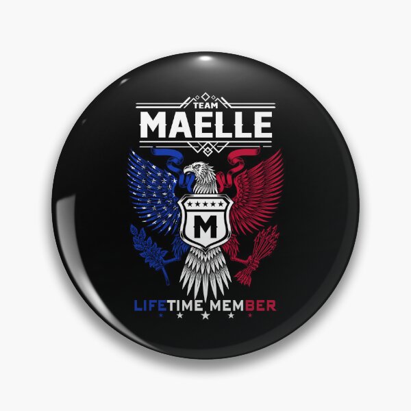 Artikelvorschau, Maelle Namens-T-Shirt - Maelle Eagle Lifetime Member Gift Item Tee entworfen und verkauft von anthonyodo.