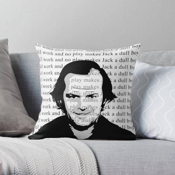 Jack - The Shining Throw Pillow
