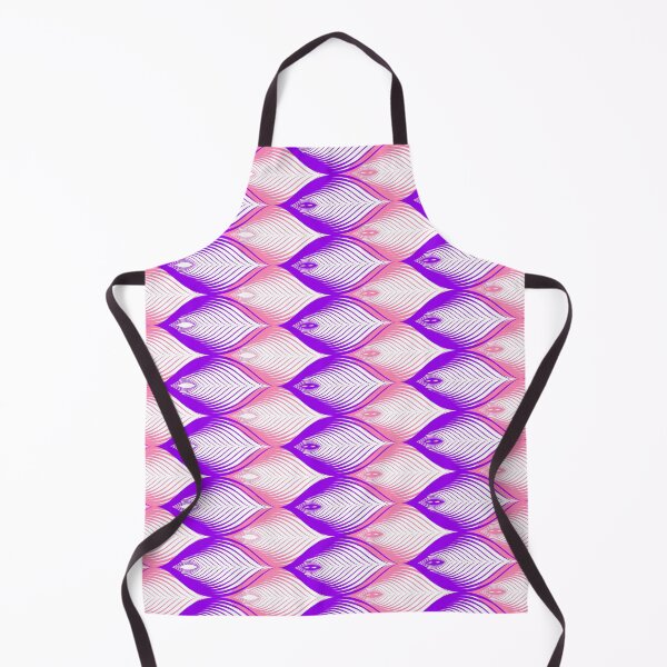 Item preview, Purple and Pink Geometric Feather Pattern designed and sold by rgbguy.