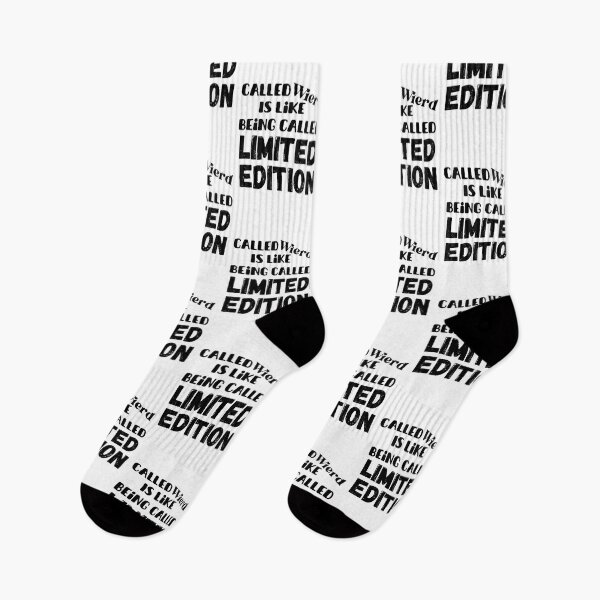 Item preview, Called Wierd Is Like Being Called Limited Edition - Funny Sayings And Quotes designed and sold by Sonatablue.
