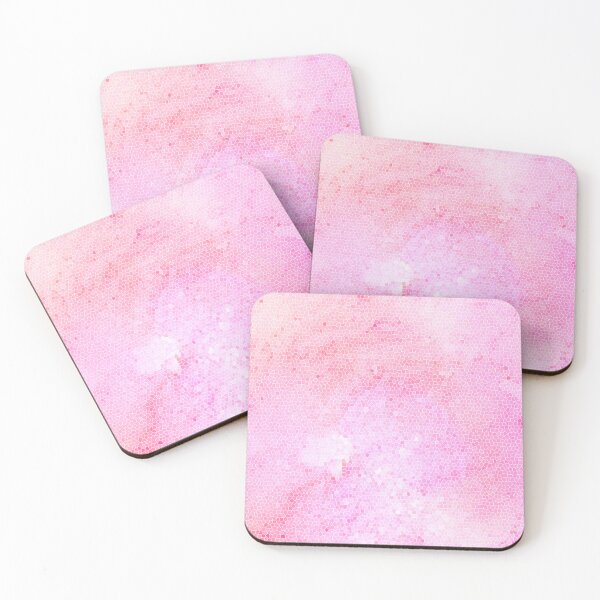 Item preview, Light Coral & Rose modern mosaic designed and sold by uphome.