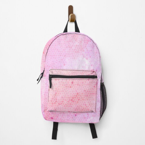 Item preview, Light Coral & Rose modern mosaic designed and sold by uphome.