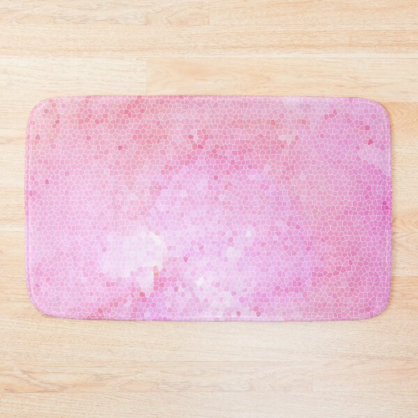 Item preview, Light Coral & Rose modern mosaic designed and sold by uphome.
