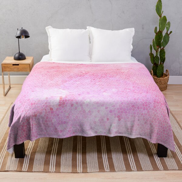 Item preview, Light Coral & Rose modern mosaic designed and sold by uphome.