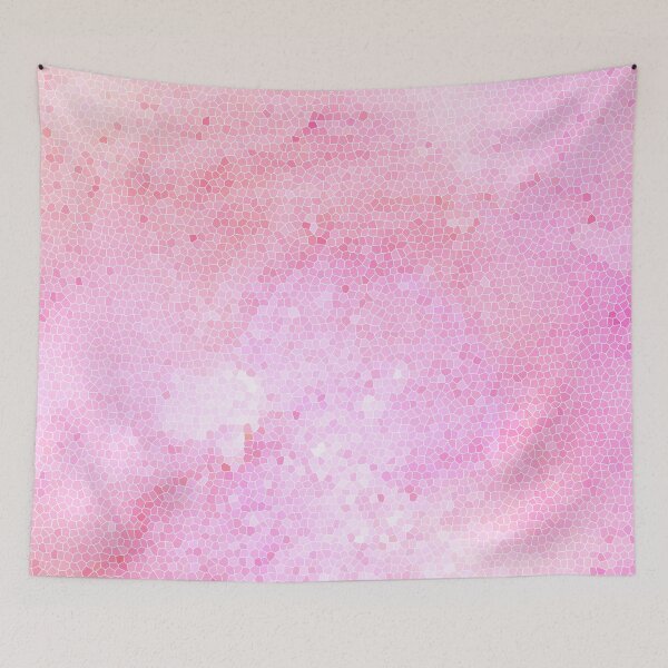 Item preview, Light Coral & Rose modern mosaic designed and sold by uphome.