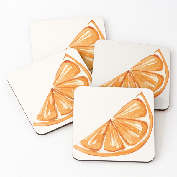 Item preview, Watercolor Orange Citrus Fruit Slice designed and sold by DaisyPaints.