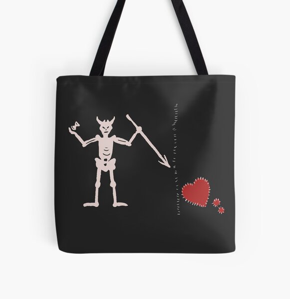 Flag Which Means Death 5 All Over Print Tote Bag