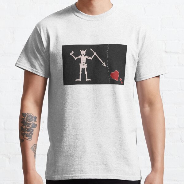 Flagge, die Tod bedeutet 5 Classic T-Shirt