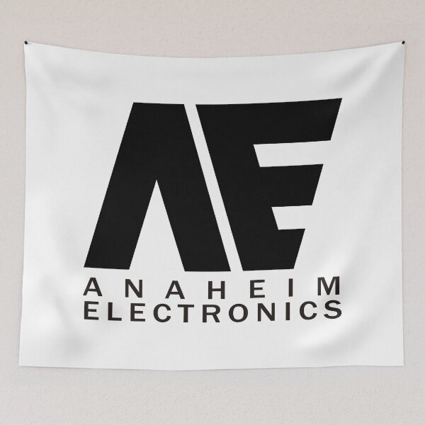 Item preview, Anaheim Electronics designed and sold by Komakun.