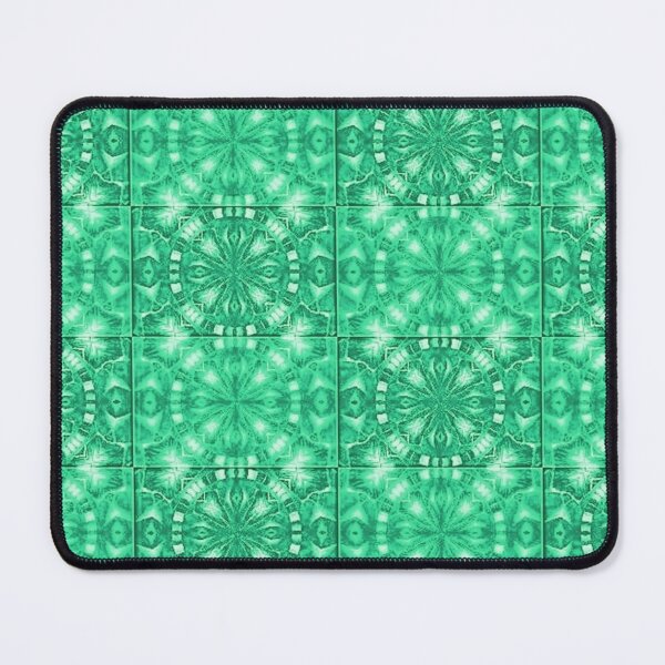Item preview, Mosaic in Green and White designed and sold by Lynn  Marie Sharp.