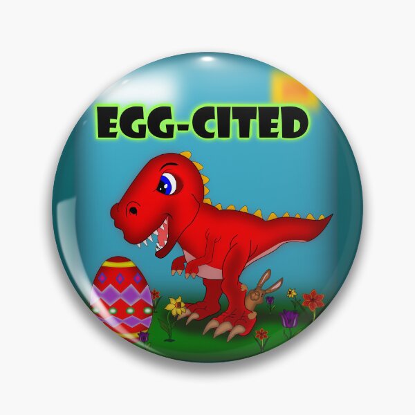 Item preview, Egg-cited Trex designed and sold by clintondesigns6.