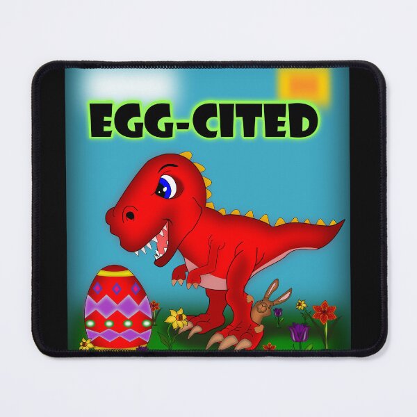 Item preview, Egg-cited Trex designed and sold by clintondesigns6.