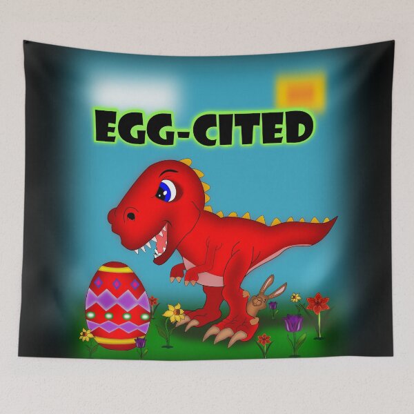Item preview, Egg-cited Trex designed and sold by clintondesigns6.
